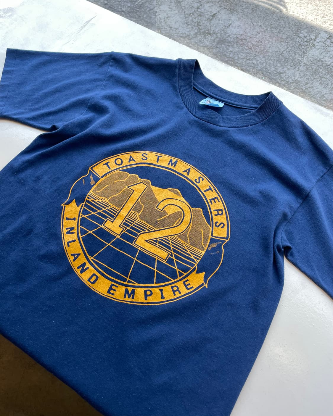 80‘s USA “Toastmasters” T-shirt  상품이미지4