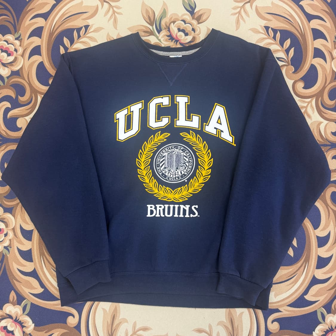 (L)00s 러셀에슬레틱 UCLA 스웻셔츠 맨투맨(네이비) 상품이미지1