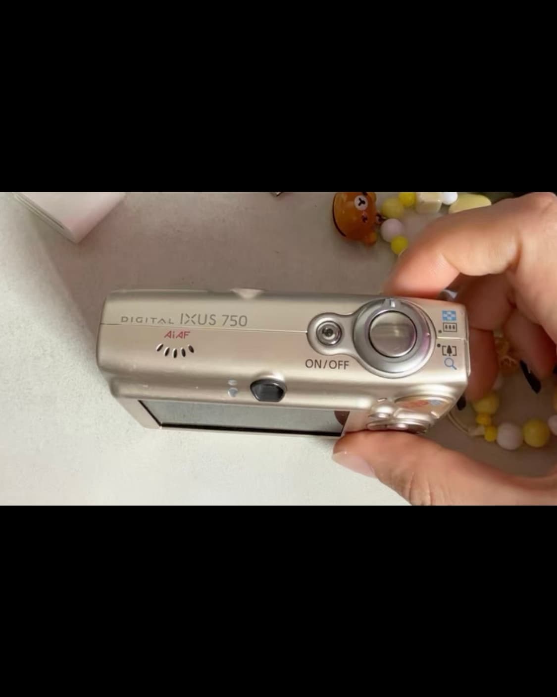 캐논 익서스 750 CANON IXUS 750 빈티지 디지털카메라 디카 상품이미지7