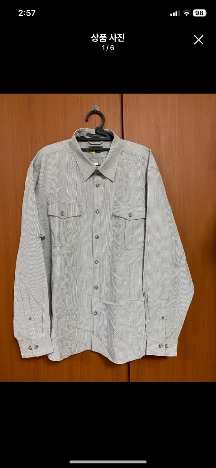 [EDDIE BAUER] 에디바우어 워크셔츠 XL사이즈2 상품이미지1