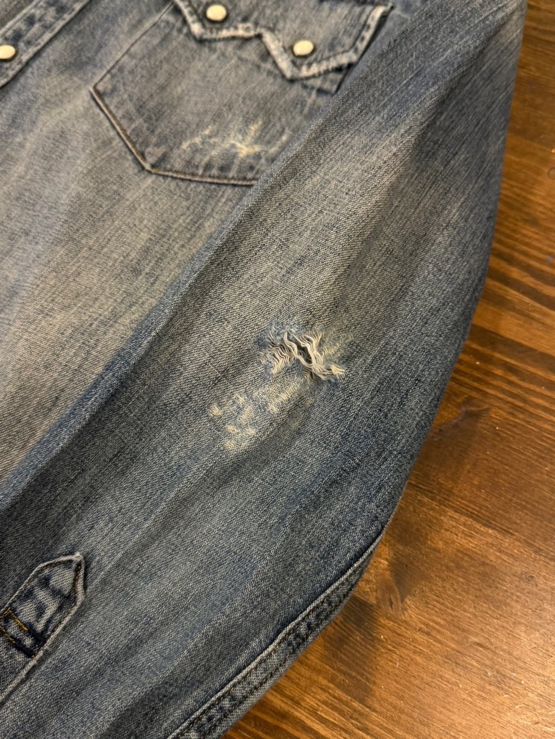 리바이스 데님 웨스턴 셔츠 남성95 상품이미지8