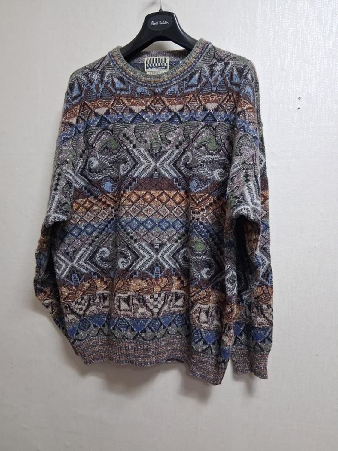 MADE IN ITALY COLLEGE by Marcazzani 케이블울 상품이미지1