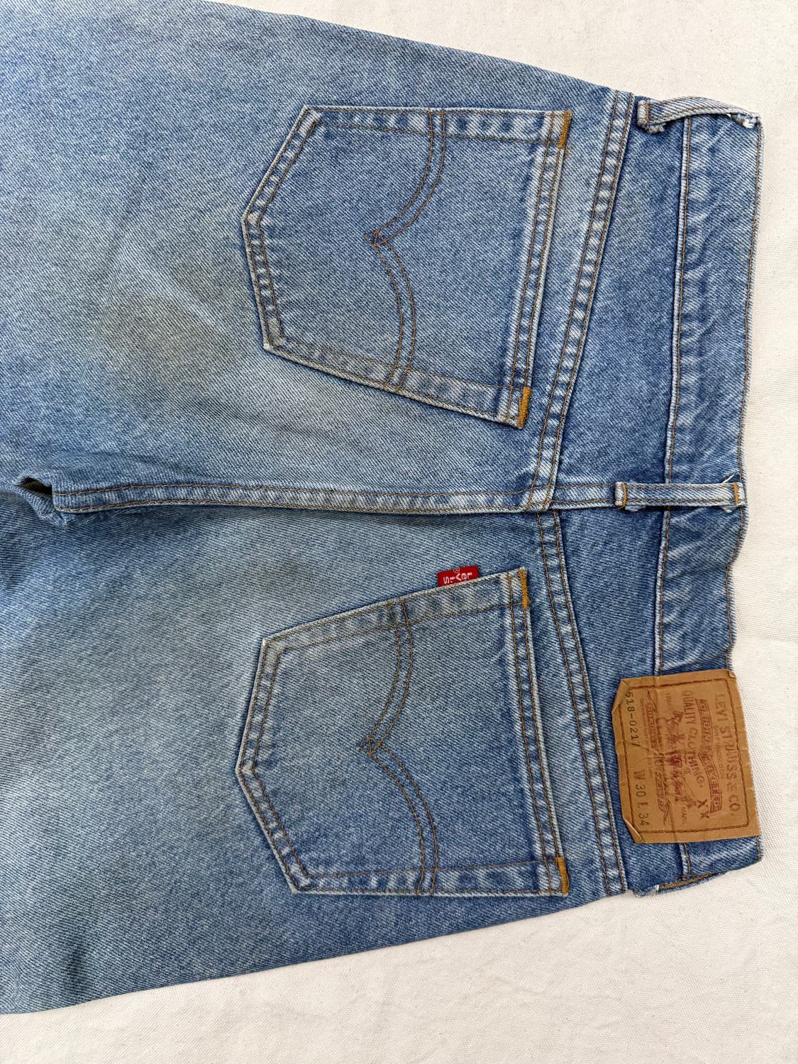 LEVIS 518  W30 L34  상품이미지9