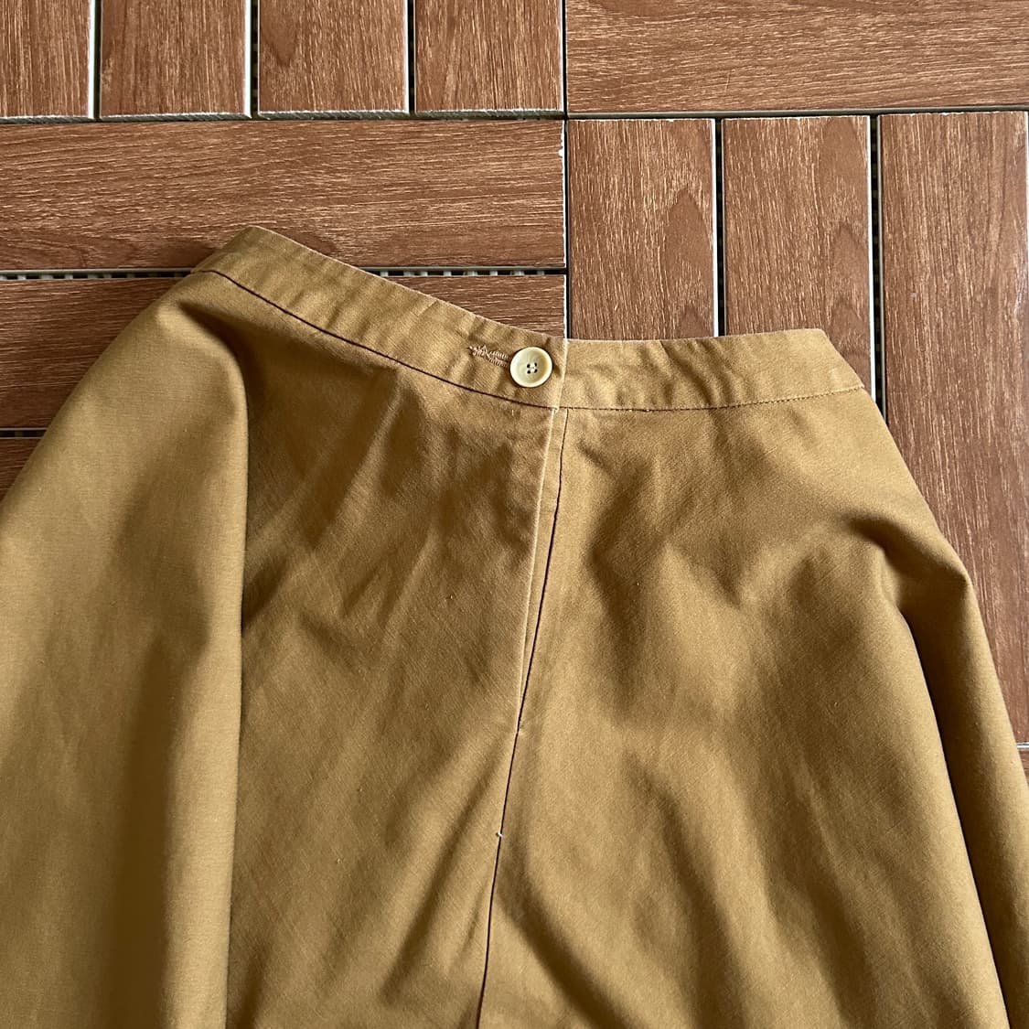 Beams Boy cotton chino skirt 상품이미지5
