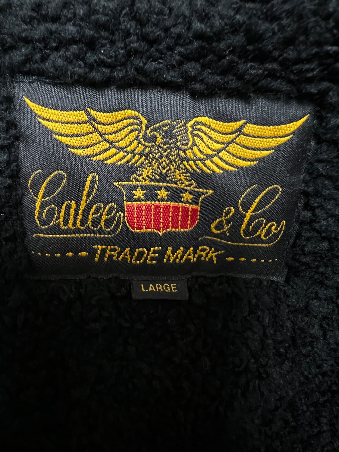 Calee 칼리 라이너 보아 자켓 상품이미지4