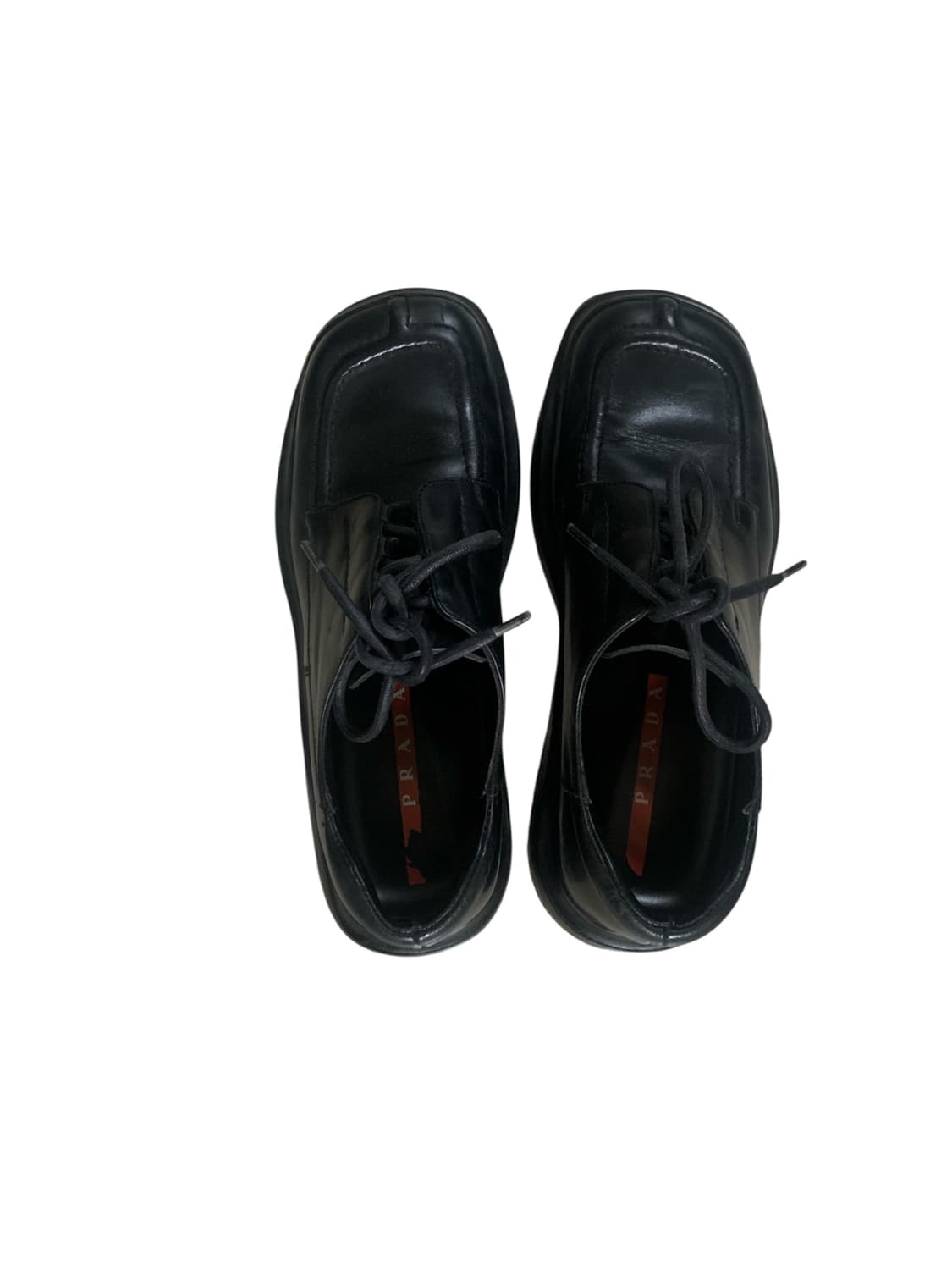 Prada lace up shoes 상품이미지1