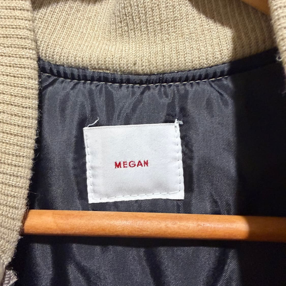 빈티지 호랑이 자수 MA-1 자켓 상품이미지6