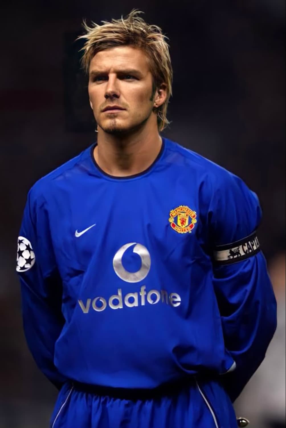 <필독> Feat 데이비드 베컴 02/03 맨유 써드 L 상품이미지6