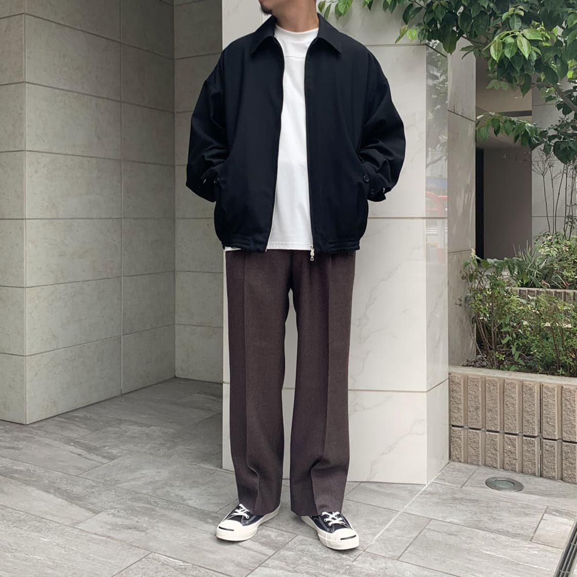 마카웨어 스포츠자켓 블루종 상품이미지2