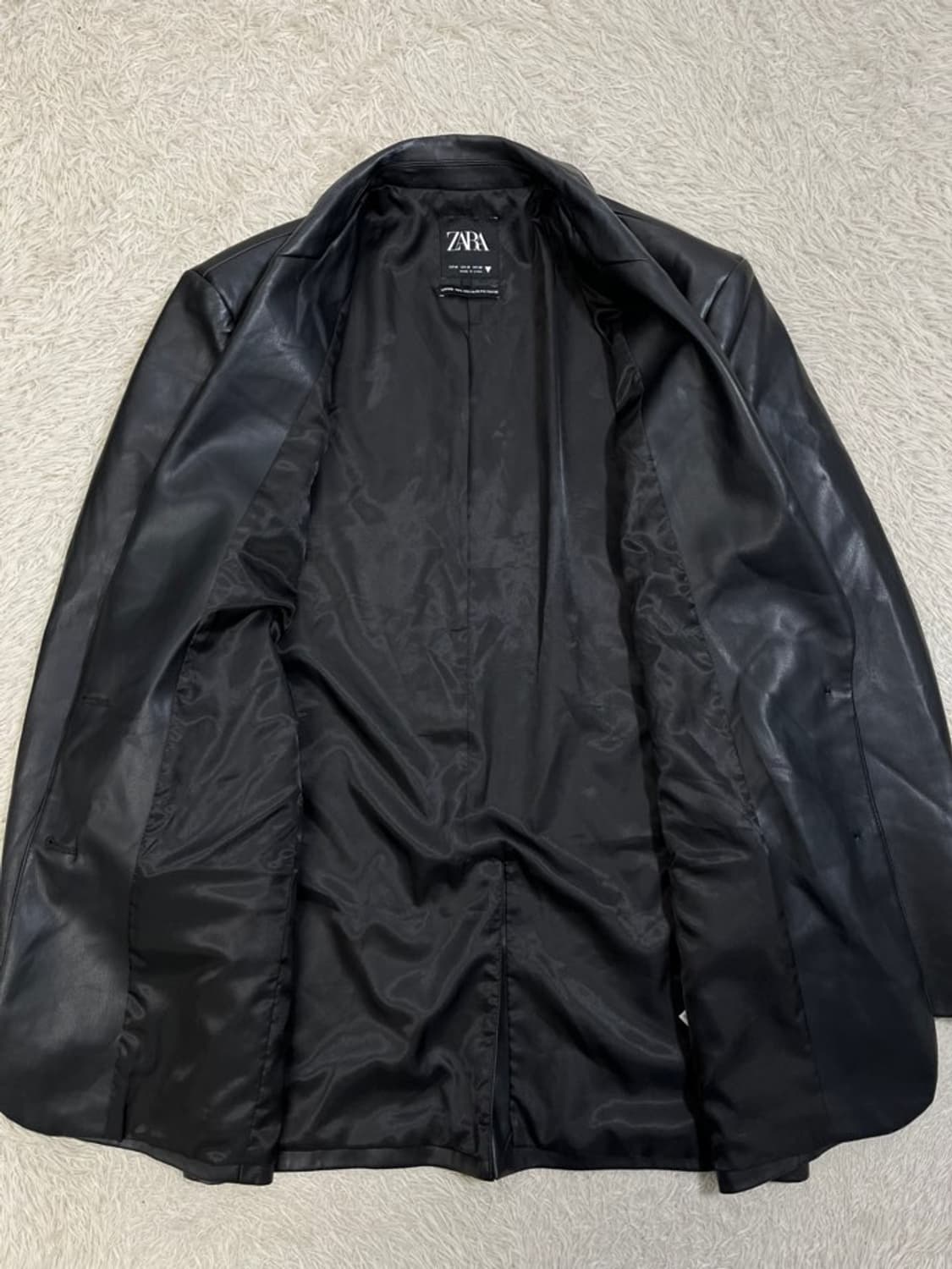 자라 레더 블레이저 자켓/#2749 상품이미지5