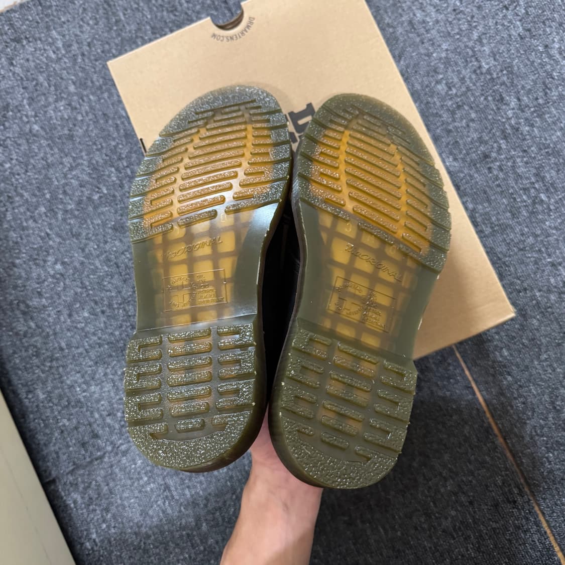 [새상품] 닥터마틴 1461 크레이지 호스 260사이즈 상품이미지7