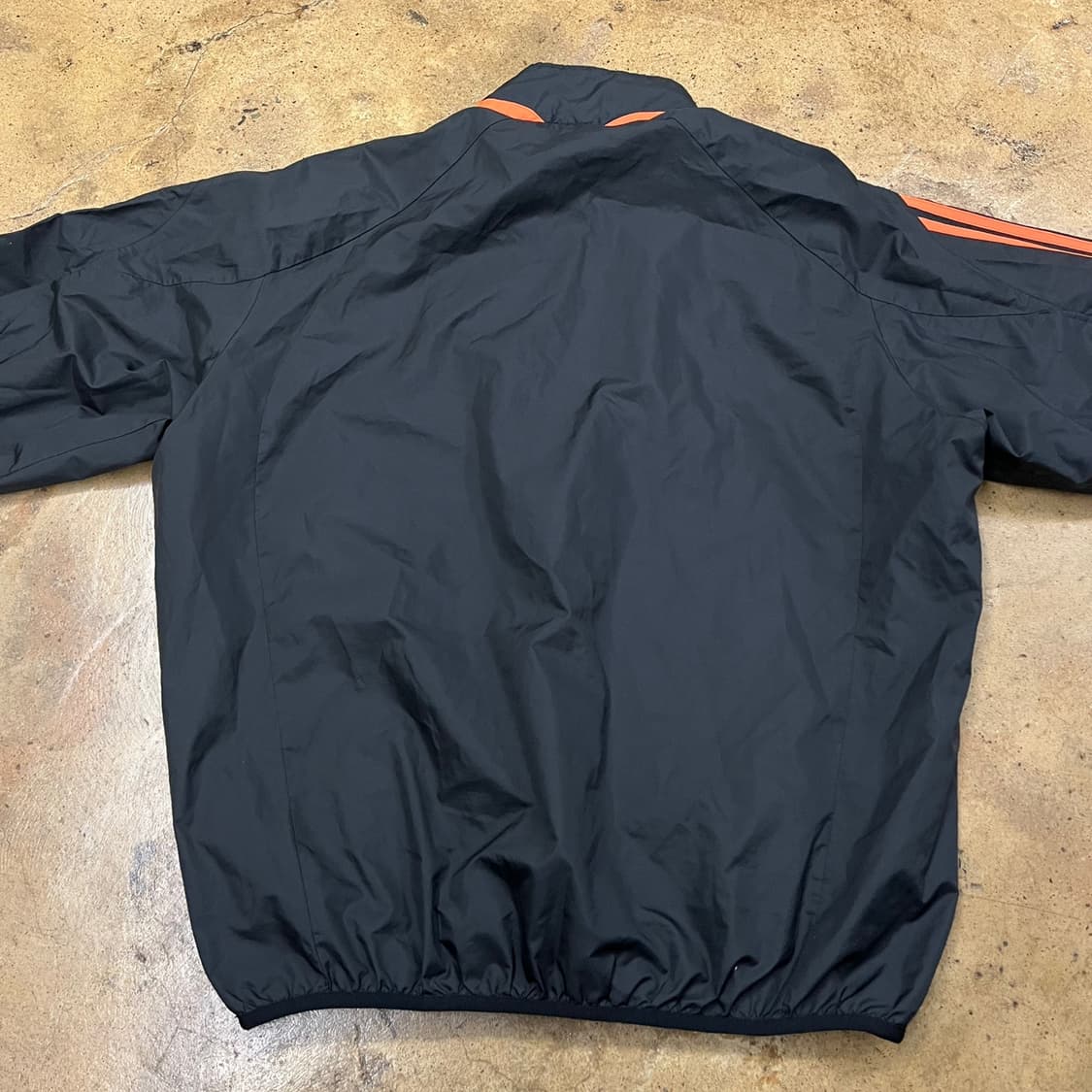 [정품/M] 아디다스 자이언츠 바람막이 아노락 b17 상품이미지4