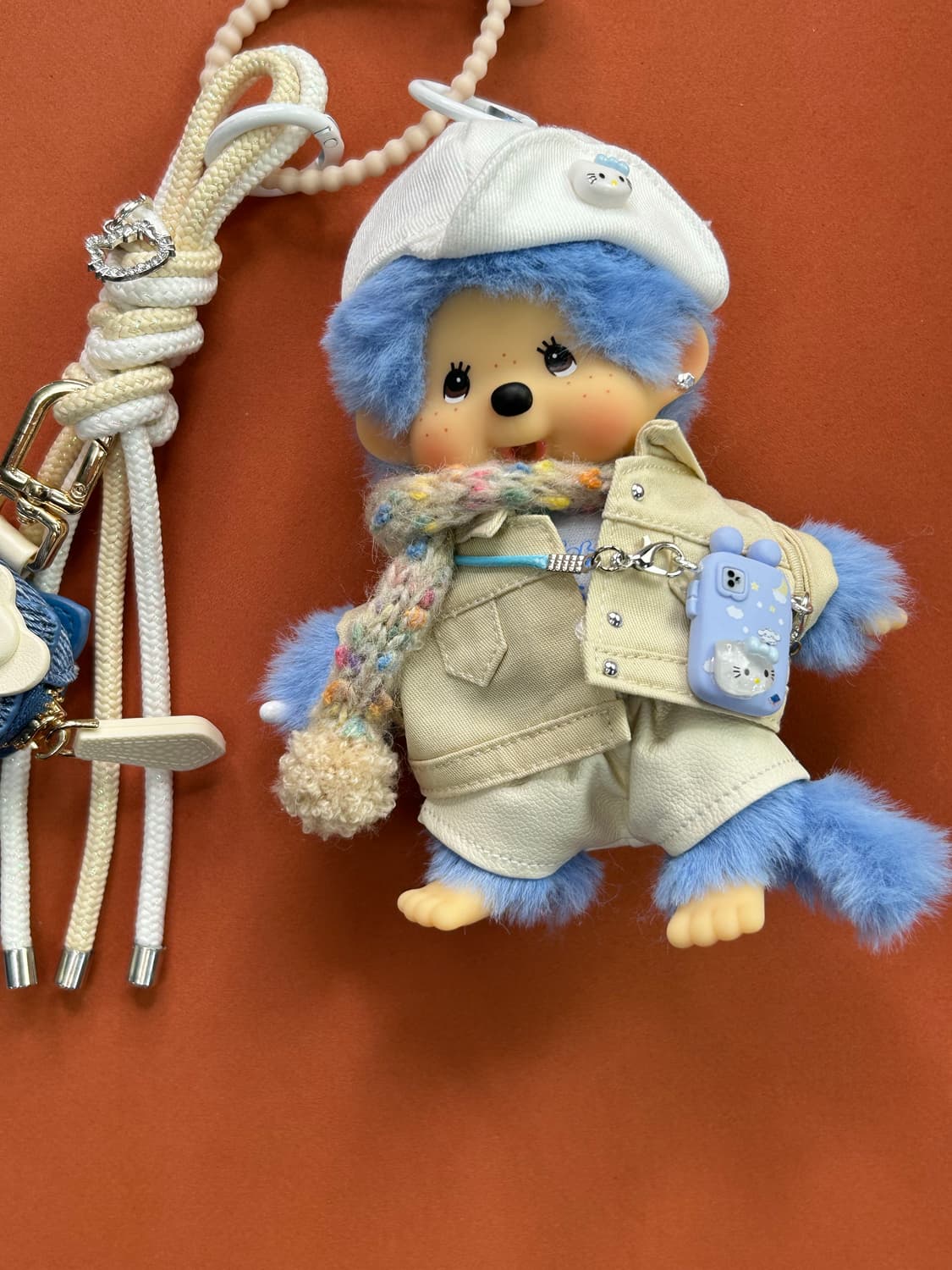 (34)정품몬치치💙키티 × 몬치치 시리즈 08 상품이미지2