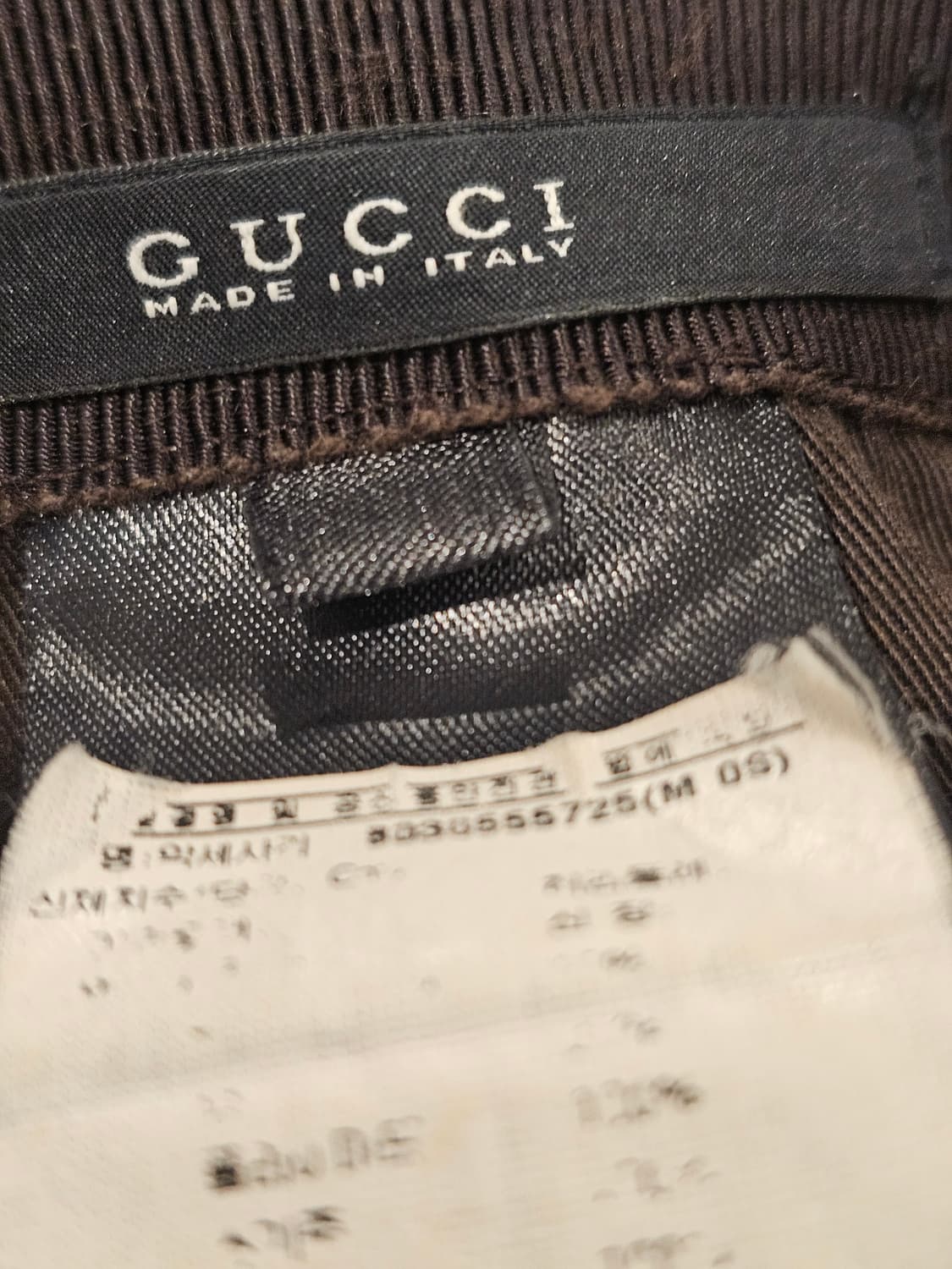 구찌 모자 볼캡 (매장판) 상품이미지4