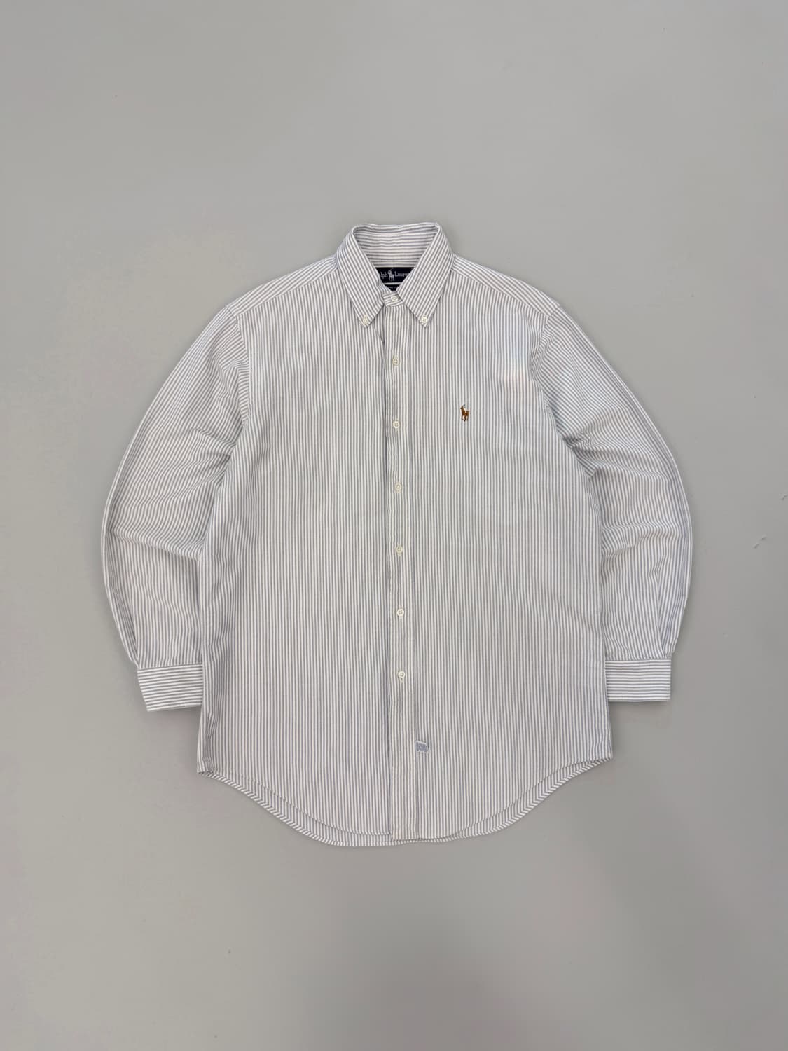 폴로 랄프로렌 루즈핏 스트라이프 셔츠 상품이미지1