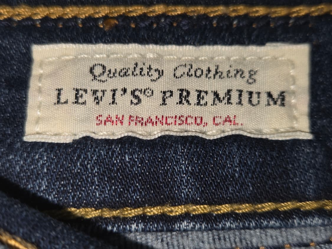 리바이스 샌프란시스코 프리미엄 711팬츠 상품이미지4