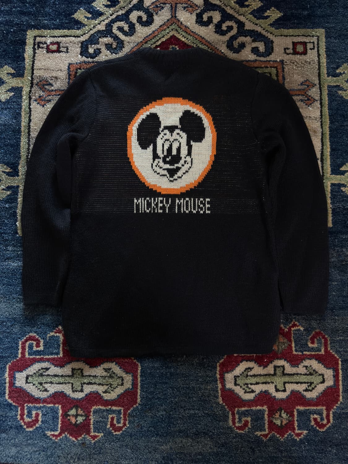 vtg Mickey mouse hand made boya knit  상품이미지5
