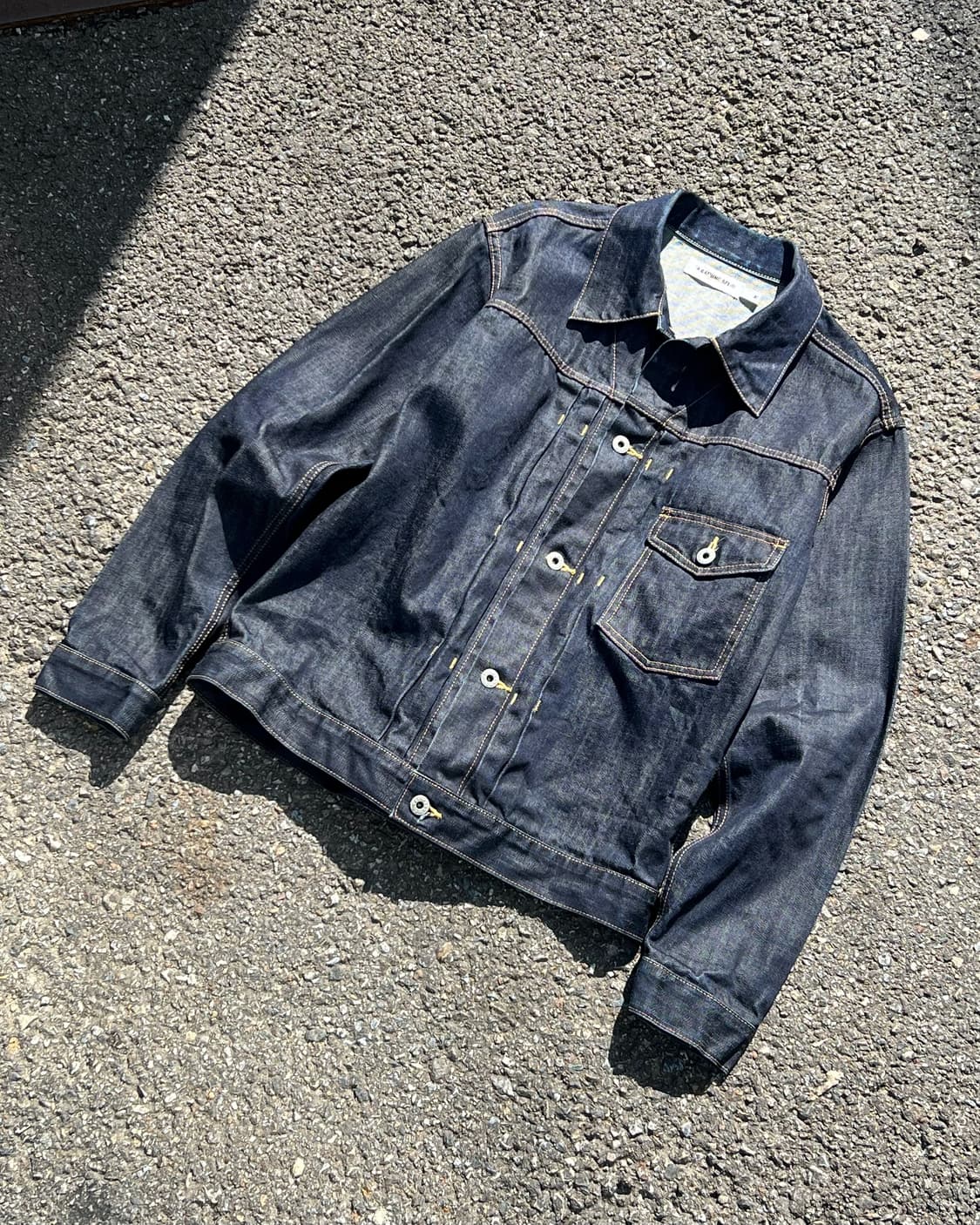 Bape 1st Denim Jacket 상품이미지4