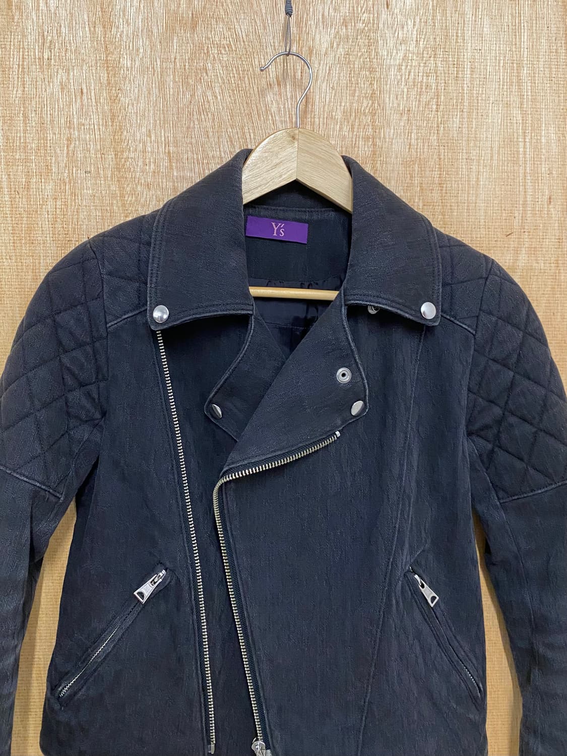 Y's python denim rider jacket 요지 파이톤 데님 상품이미지7