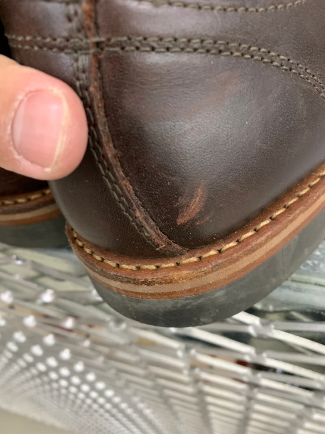 호킨스 4인치 플레인 부츠 255 (Gr-3349) 상품이미지5