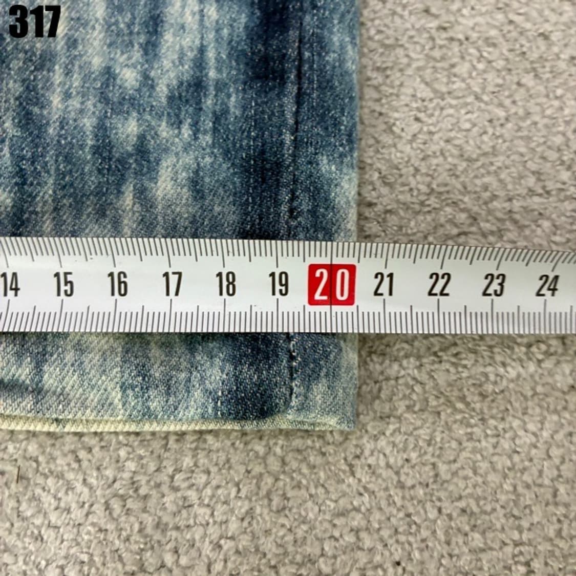 Chase dream 남성 데님 바지 상품이미지8