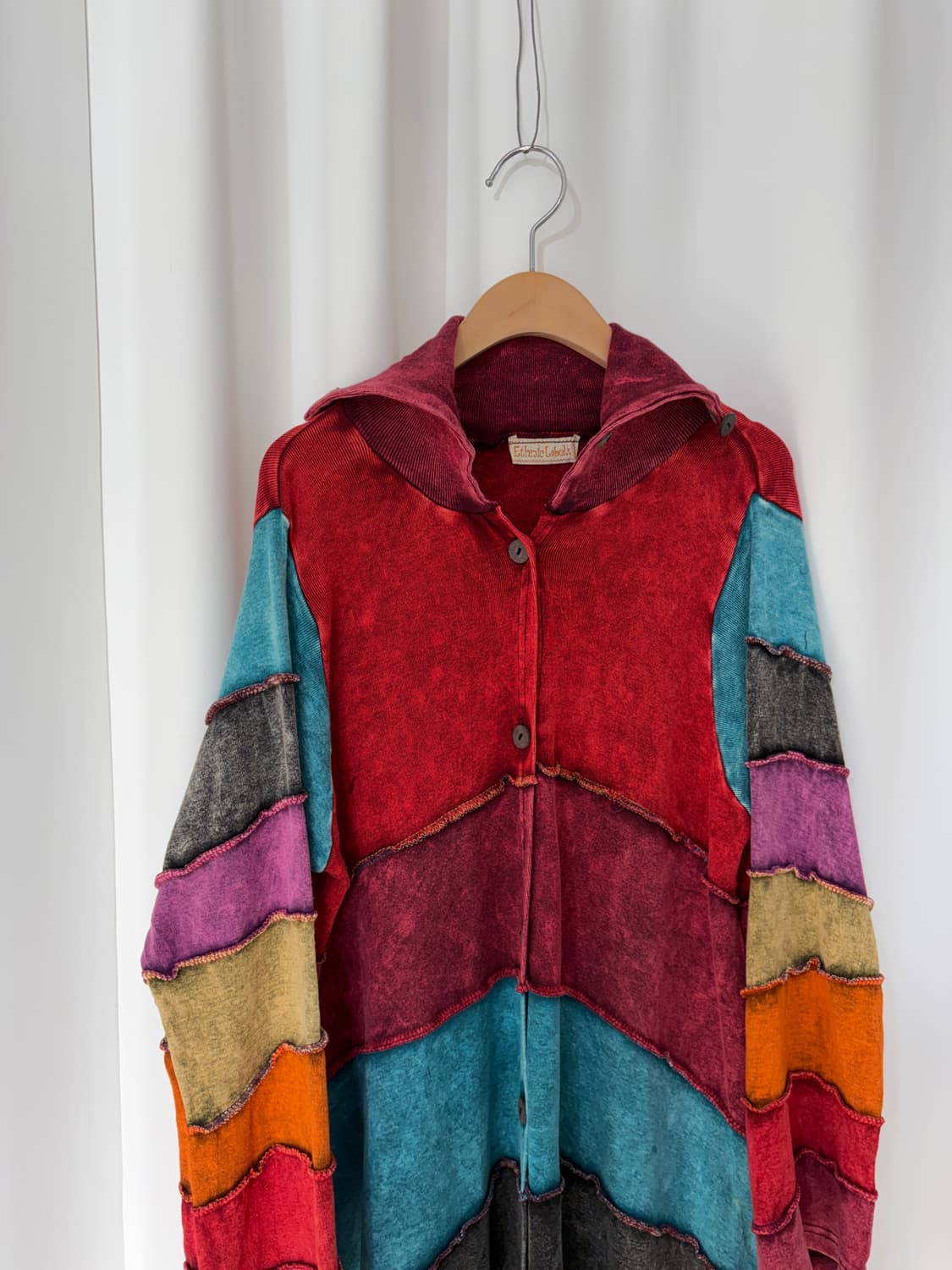 vintage patchwork coat 상품이미지2