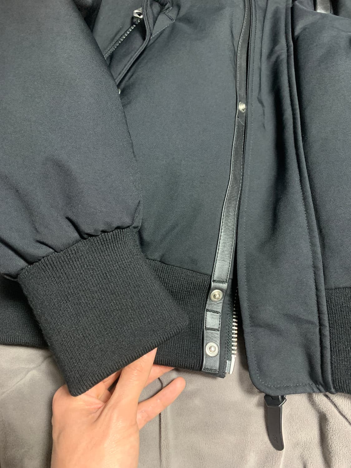 맥케이지 딕슨 실버퍼 패딩 38 상품이미지6