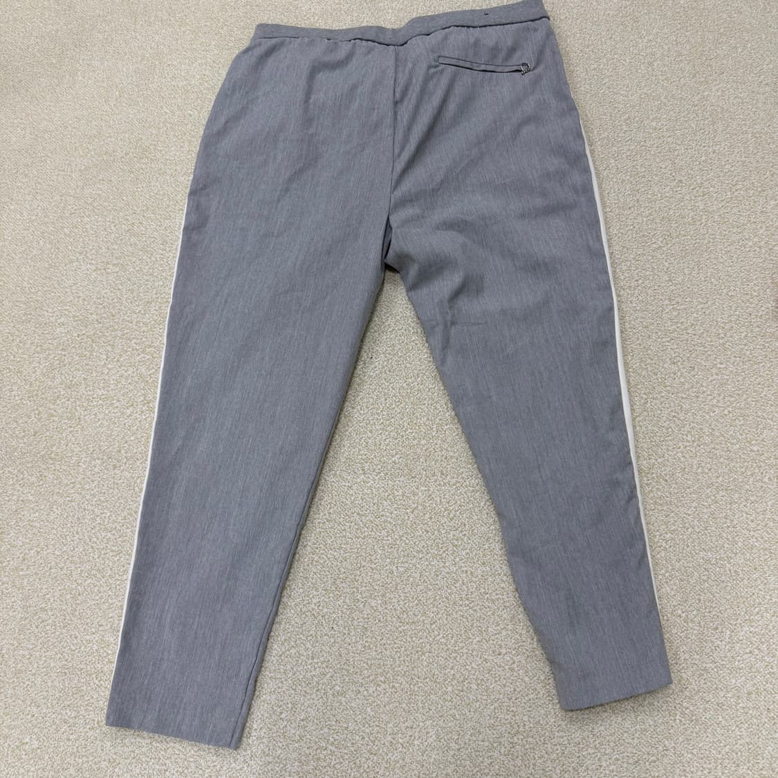 XL 자라 사이드라인 팬츠 0210T 상품이미지2