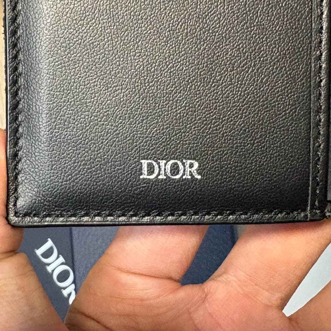 (풀구성) 디올 오블리크 오거나이저 블랙 상품이미지3