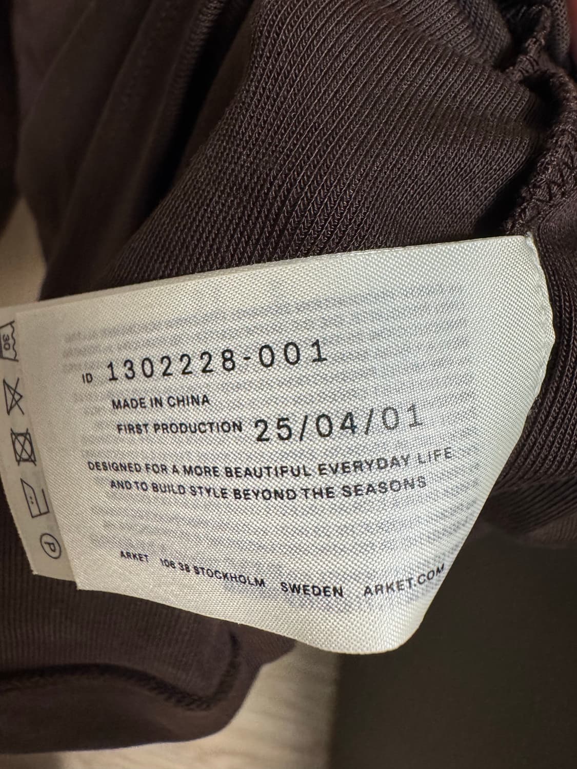 아르켓 기본 티셔츠 탑 상품이미지4