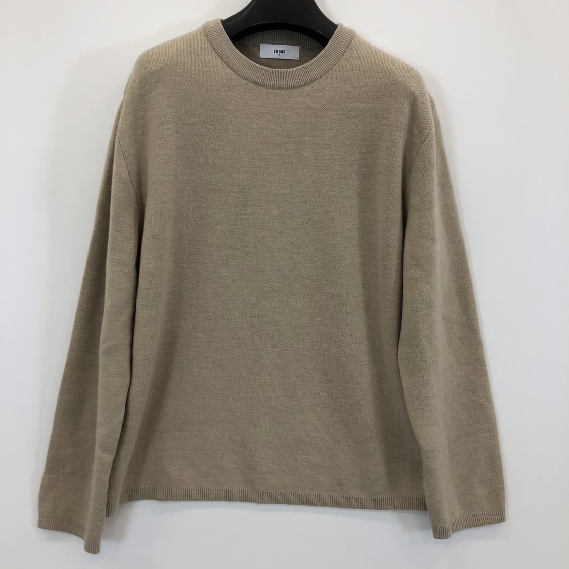 엘무드 화란 세미오버 캐시미어 니트 48 상품이미지1