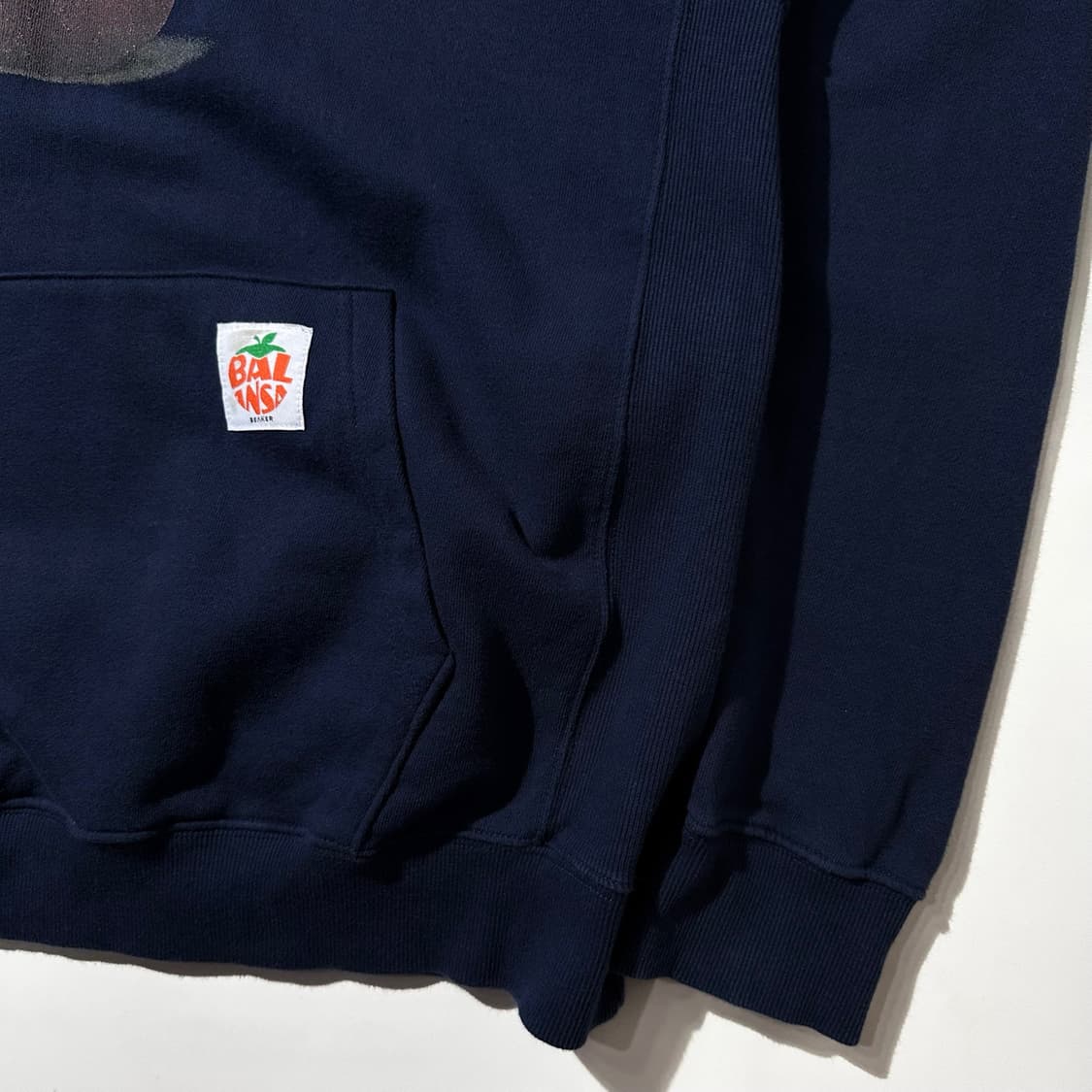 (매장핀) 24fw 발란사 x 비이커 Autumn Beaver 후드 상품이미지6