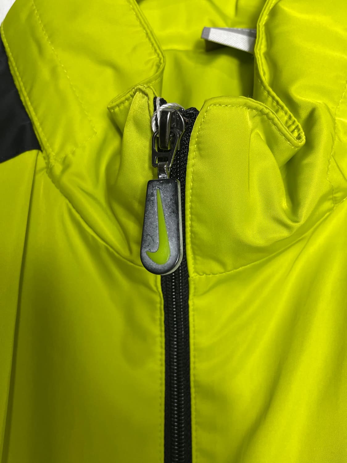 나이키 형광색/검정색 바람막이 세트 상품이미지6