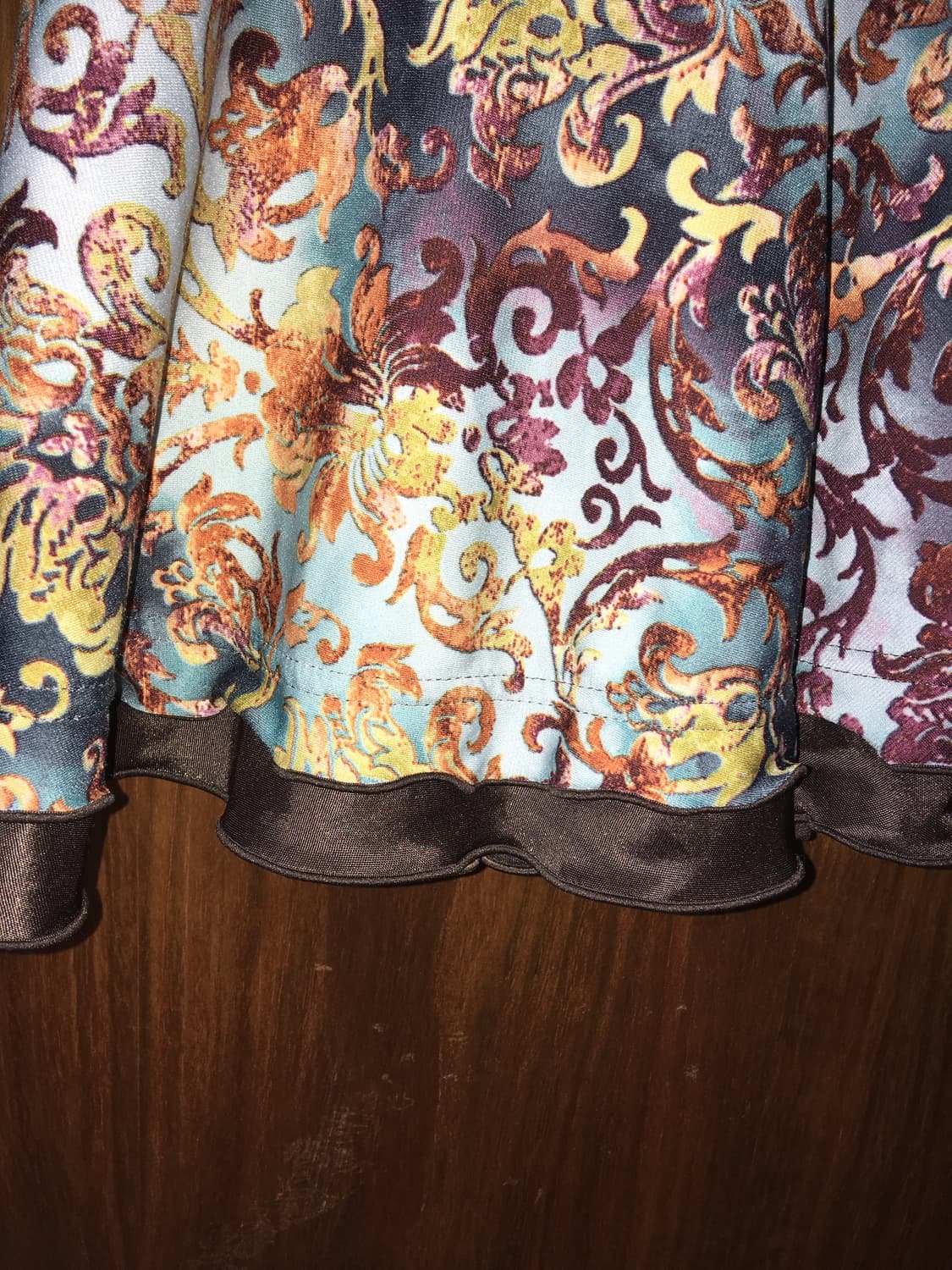 엔틱 미디 스커트 상품이미지2