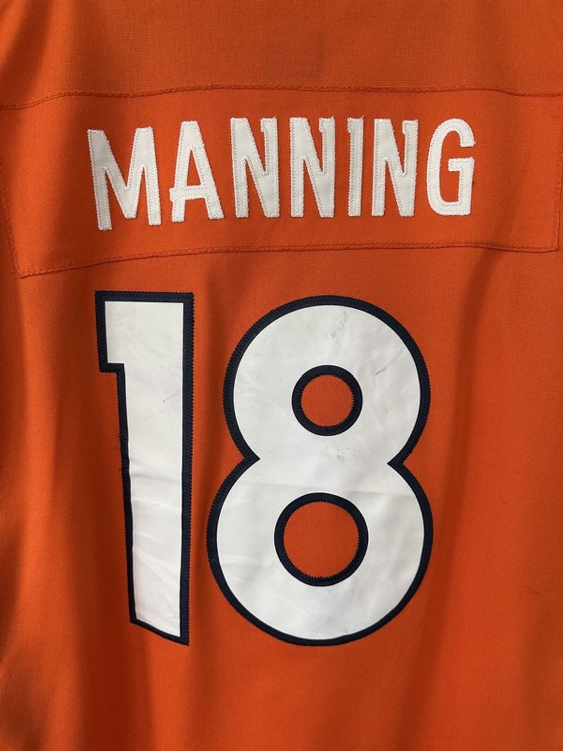 [XL] NIKE 나이키 DENVER BRONCOS NFL 풋볼저지 상품이미지3