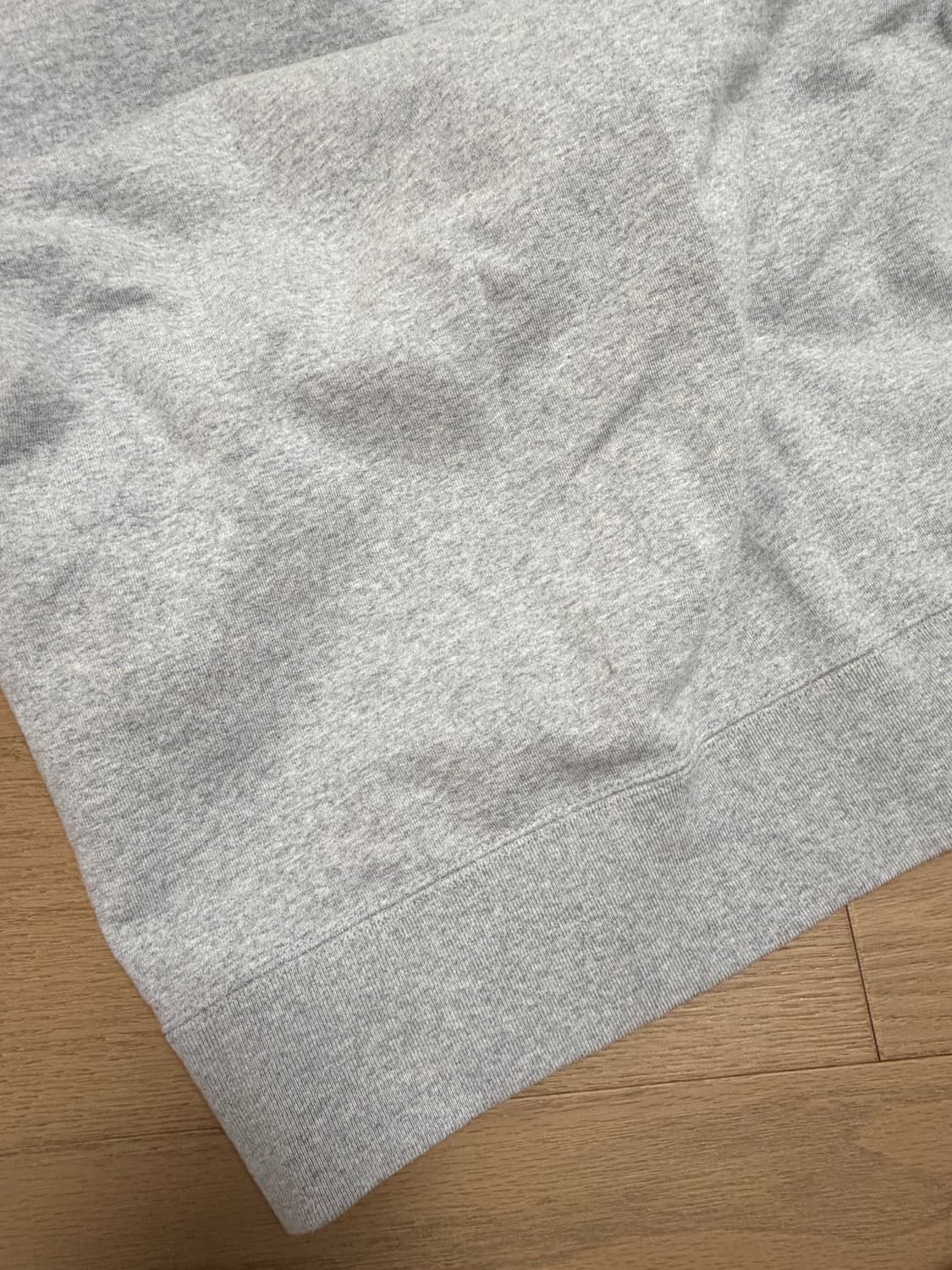 슈프림 더블 후드 페이스마스크 집업 후드 스웨트셔츠 헤더 그레이 - 22 상품이미지7