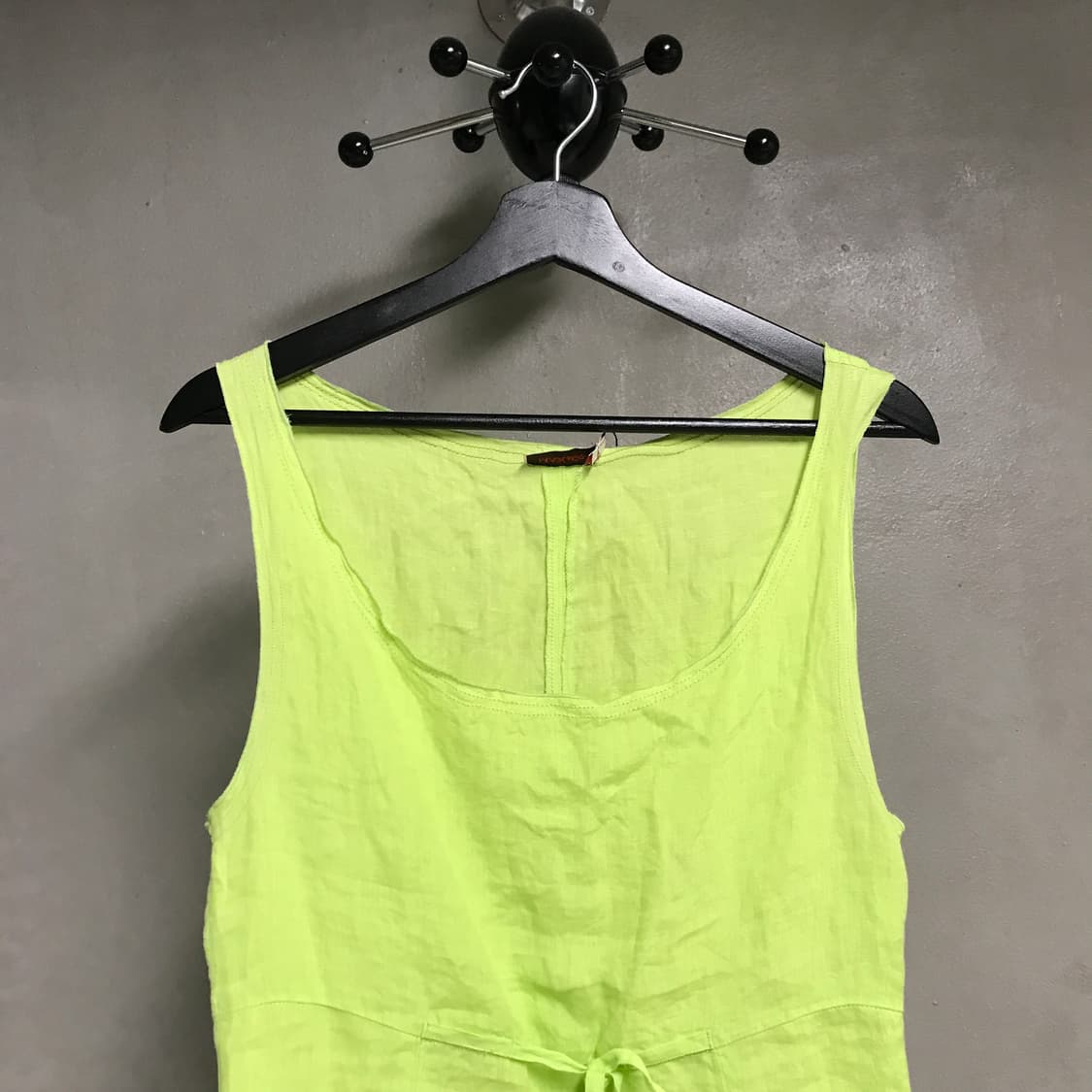 막스앤코 린넨 슬리브리스 탑 40(W) 상품이미지2