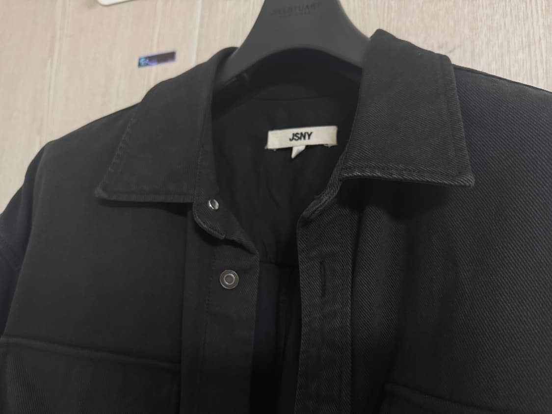 질스튜어트뉴욕 흑청 셔츠 자켓 L사이즈 상품이미지4