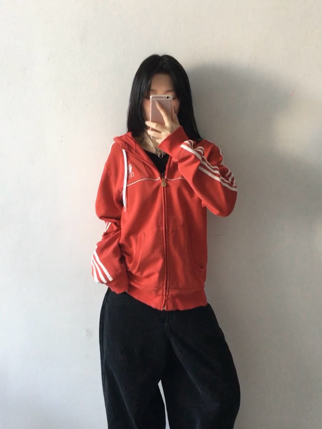 아디다스 리버풀 삼선 후드집업 상품이미지1