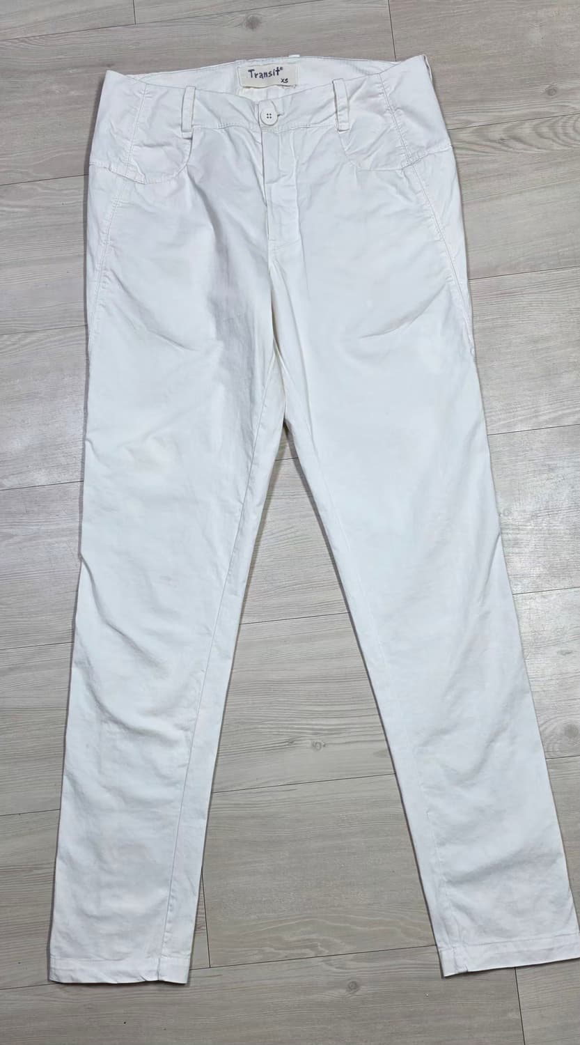 트렌짓 코튼펜츠   xs(30) 상품이미지1