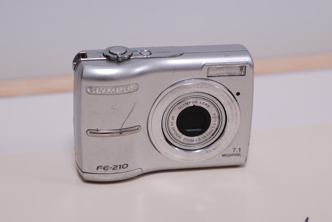 (작례O) 올림푸스 FE-210 빈티지 디카 상품이미지1