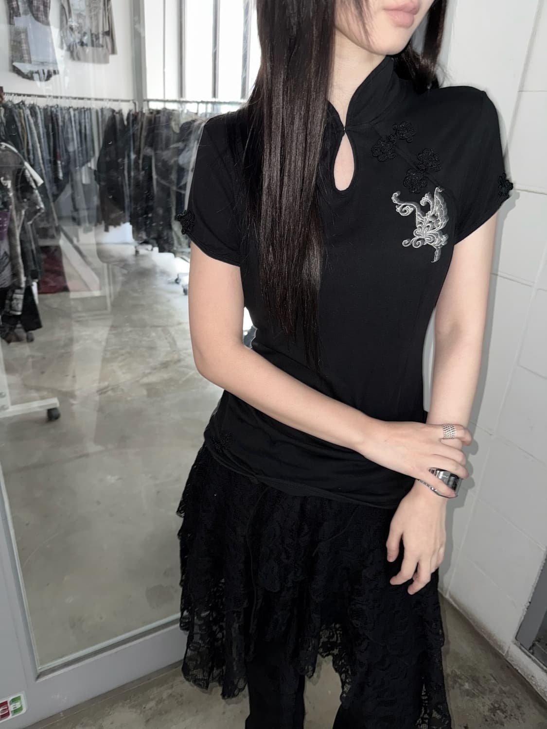 오즈온 오리엔탈 치파오 탑 상품이미지1