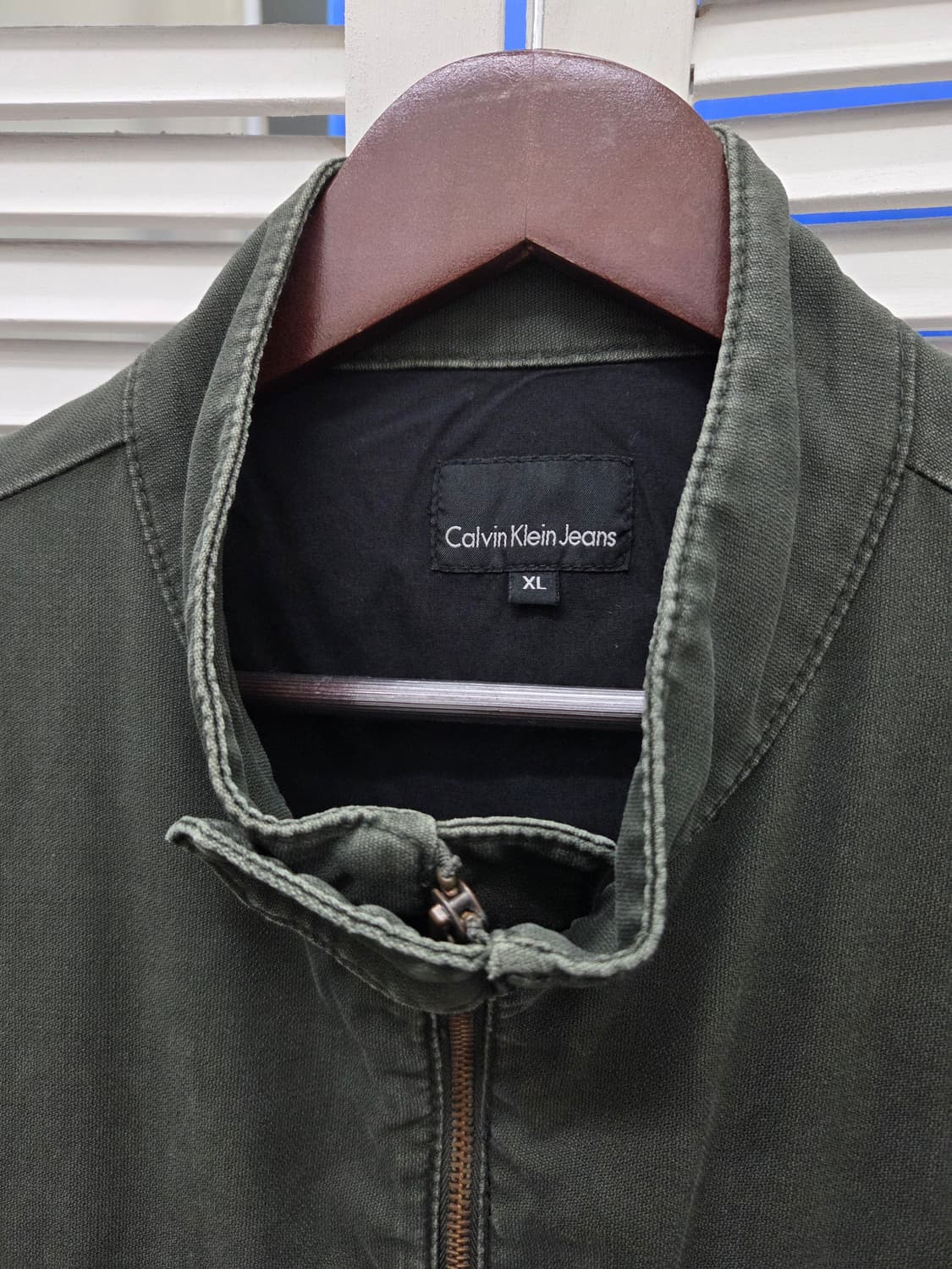 캘빈클라인 밀리터리 야상 자켓 상품이미지3