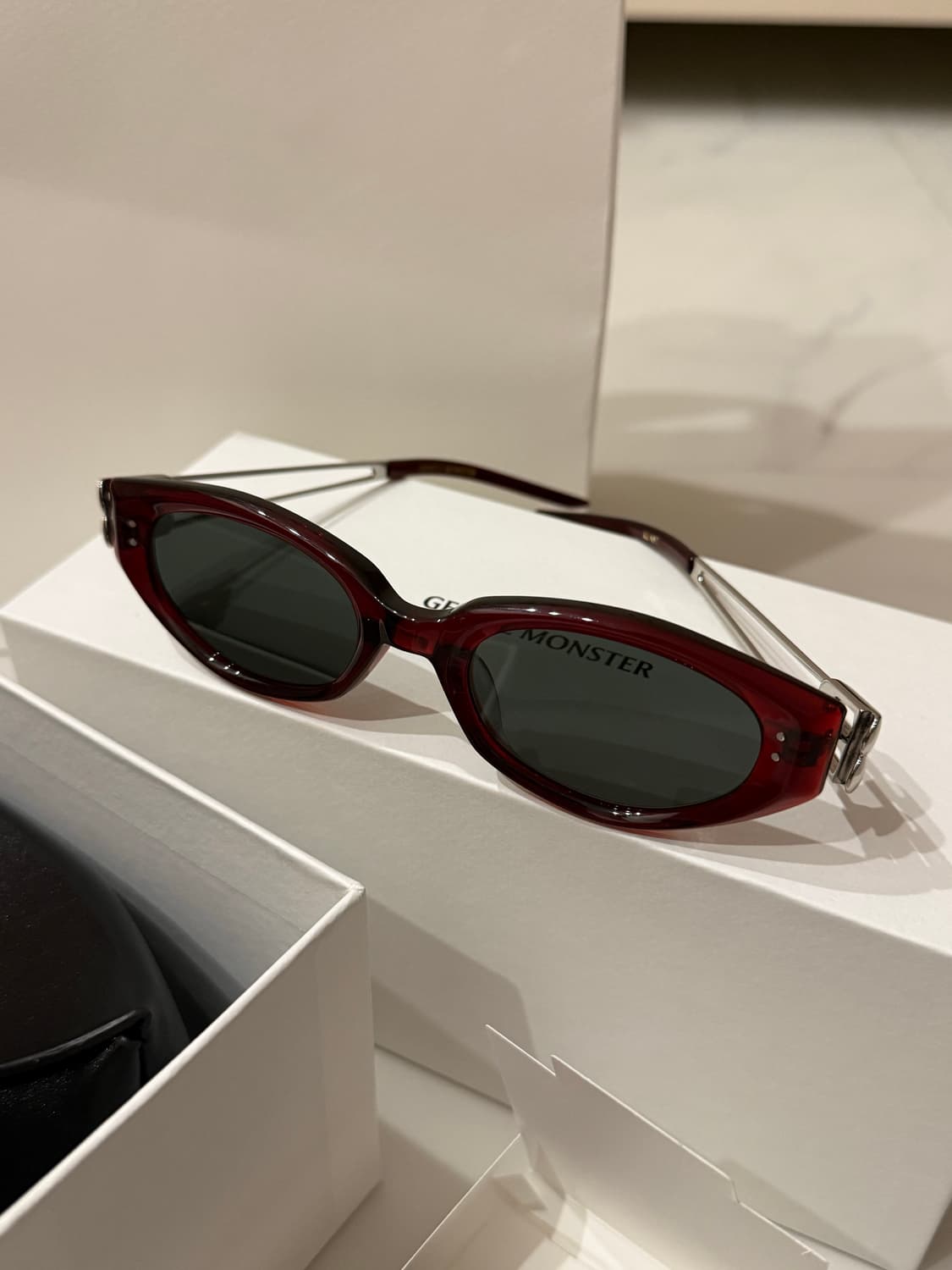 젠틀 몬스터 쿤스트 RC3 레드 그레이 상품이미지2