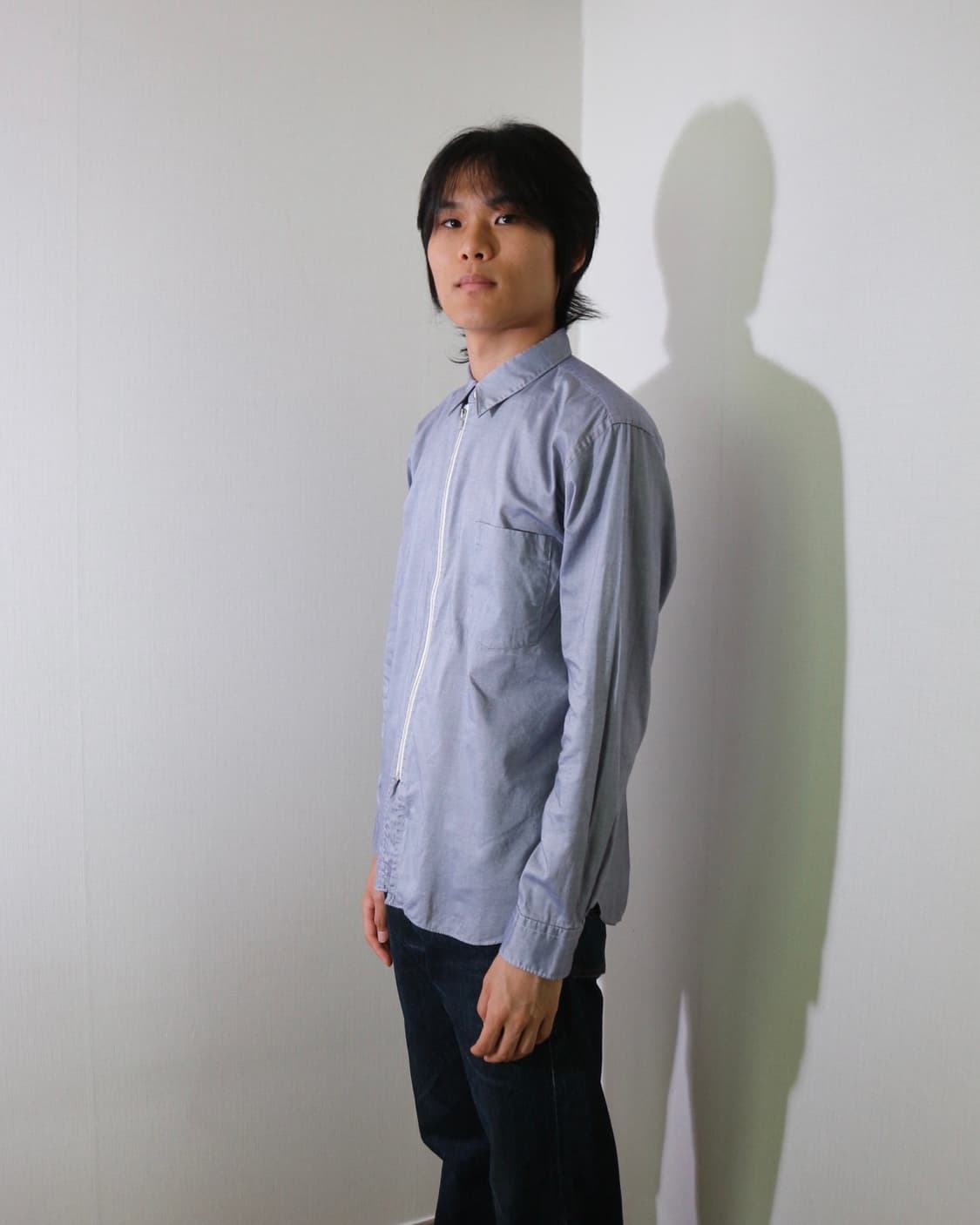 Homme Deux 2019 Zip-Up Shirt 상품이미지6