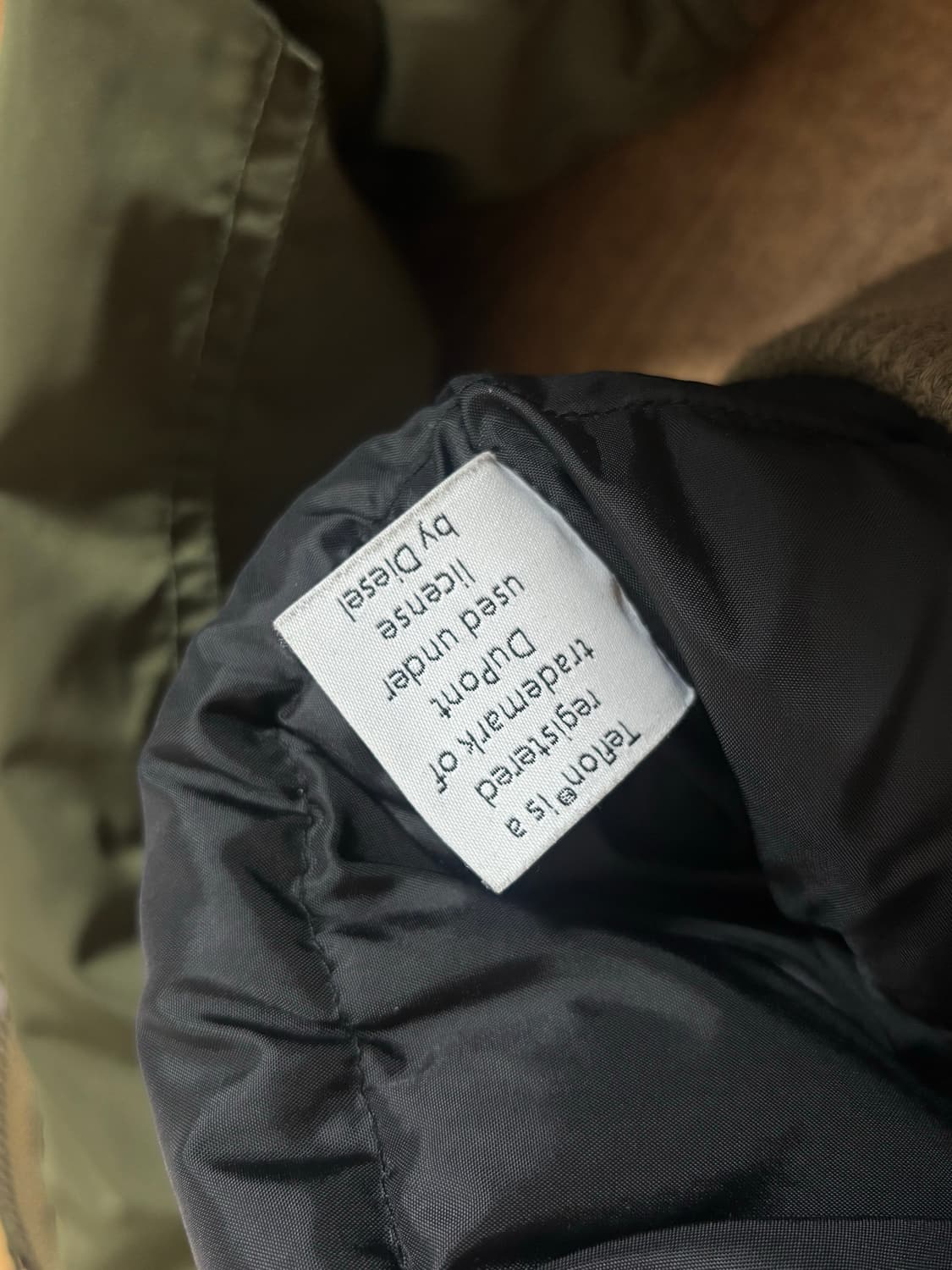 디젤 MA-1 퍼패딩  상품이미지5