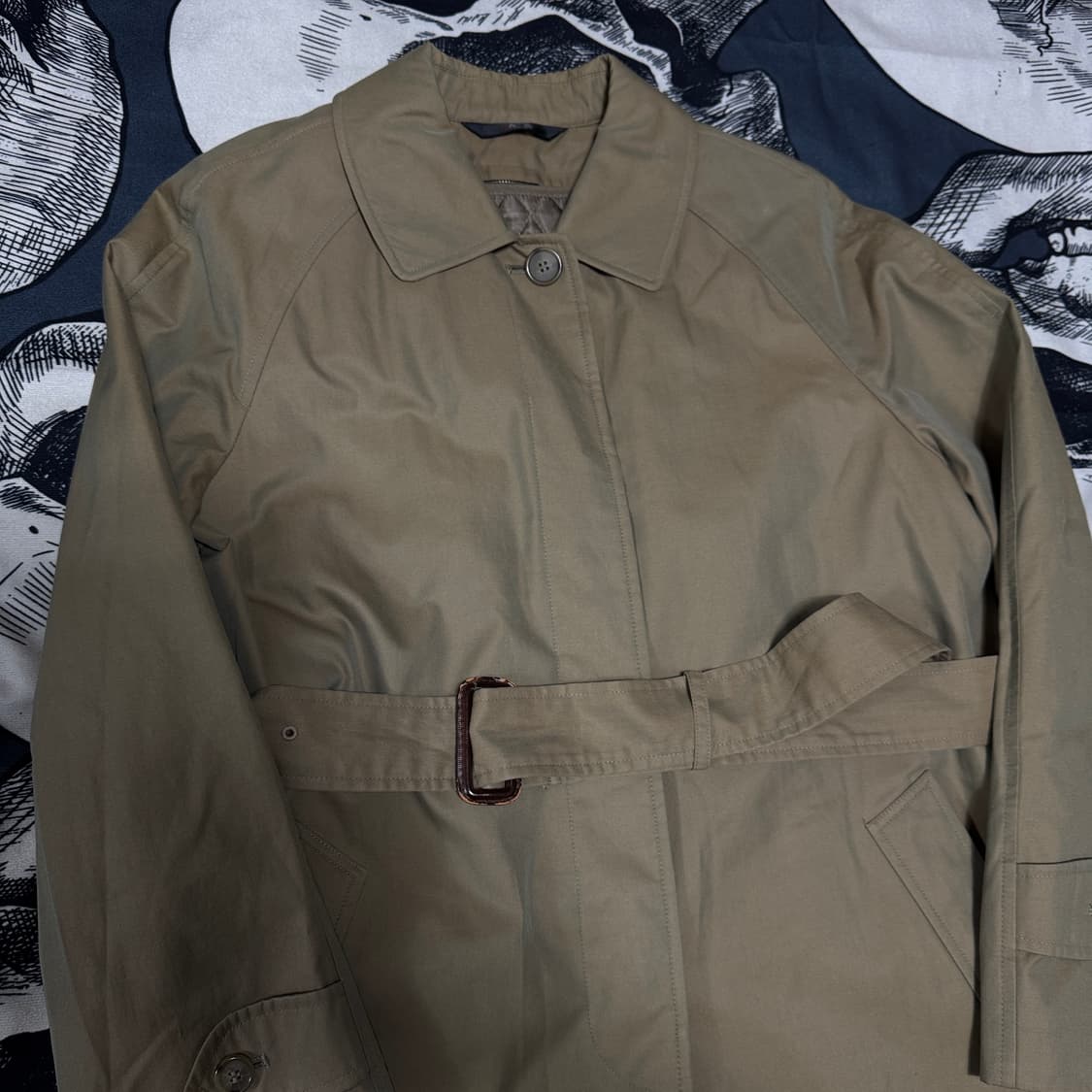 닥스 트렌치코트 여성 88사이즈  상품이미지2