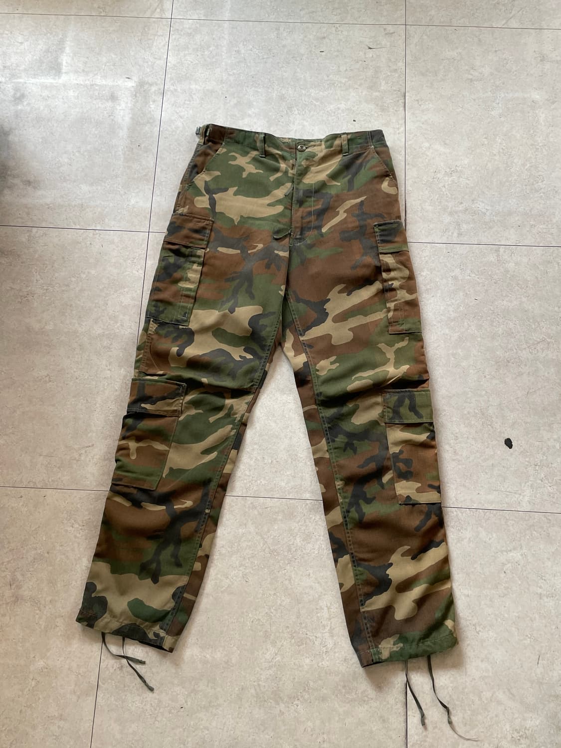 us army 오리지널 에어크루 카모 카고 팬츠 상품이미지6