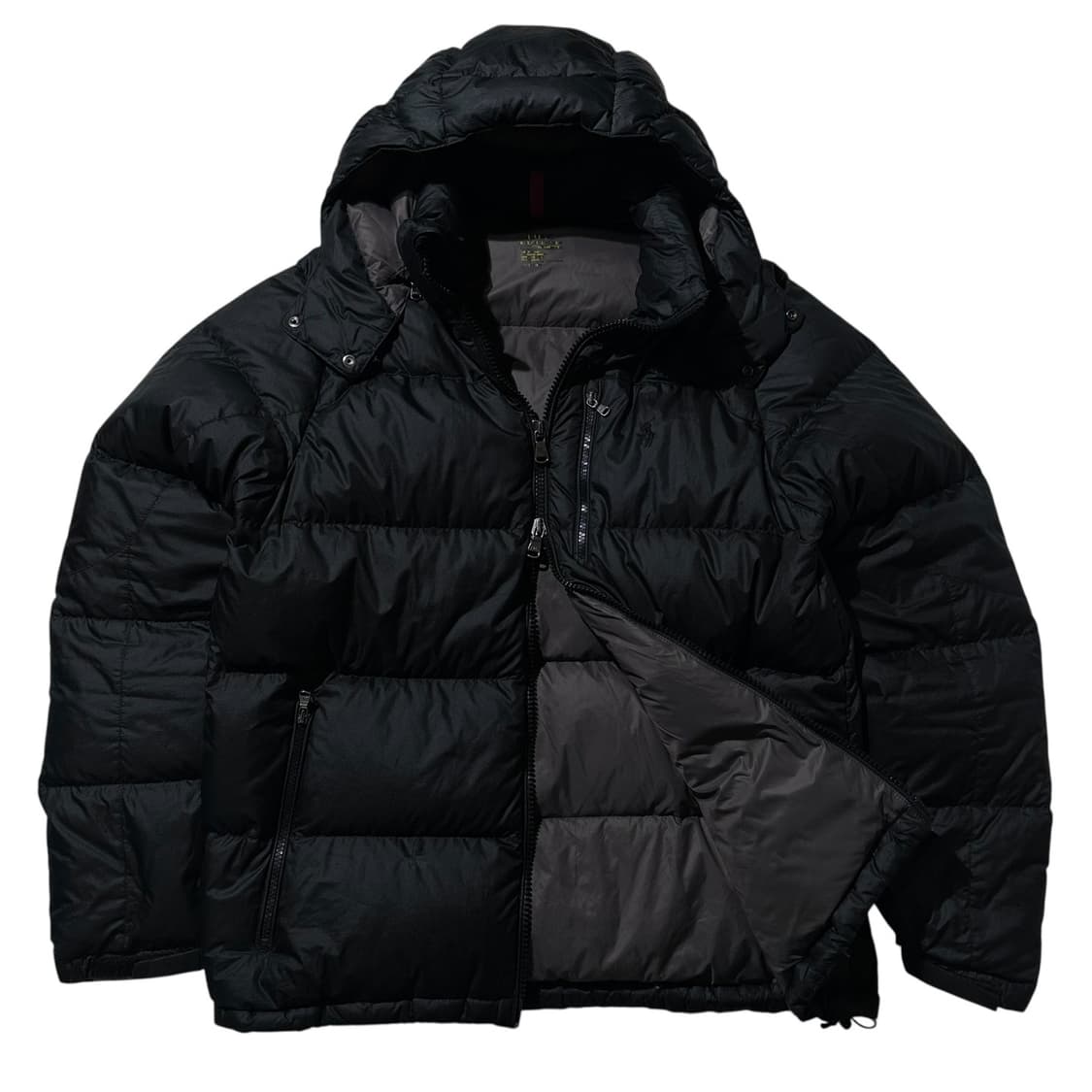 폴로 랄프로렌 덕다운 푸퍼 패딩 블랙 상품이미지1