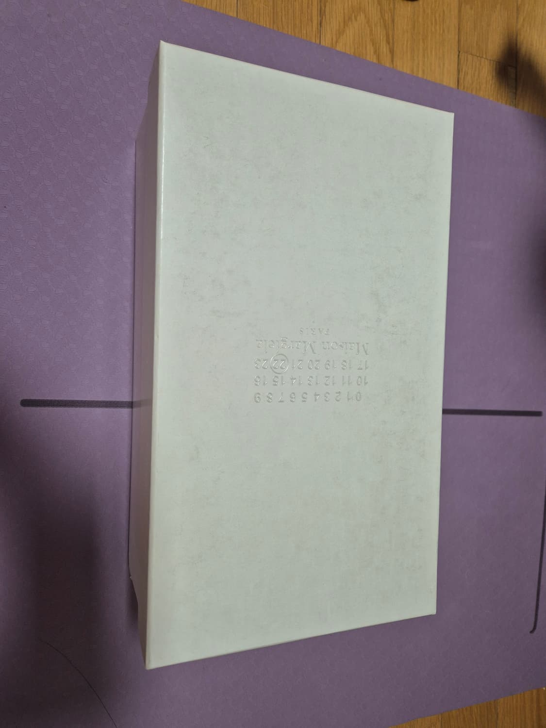 (새상품) 메종 마르지엘라 타비 로우 블랙 220-225 (35) 상품이미지9